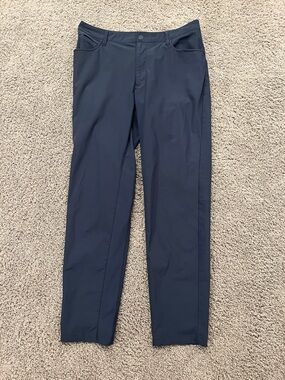 Fabletics Men's Dark Navy Performance Pants